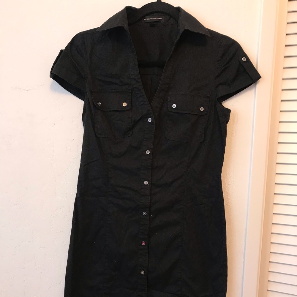 Express black dress size 4
